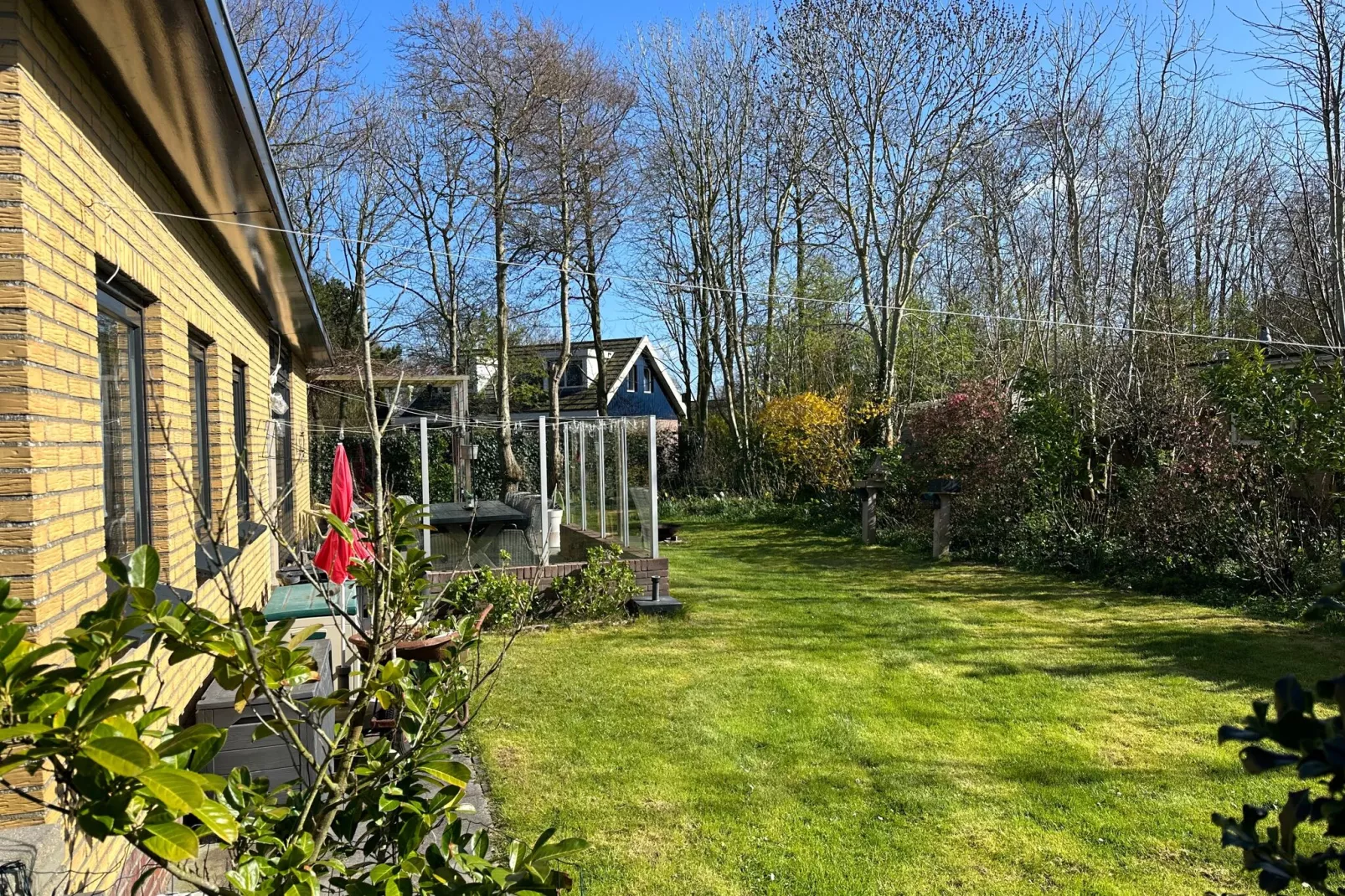 Bungalow de Bolhoed-Tuinen zomer