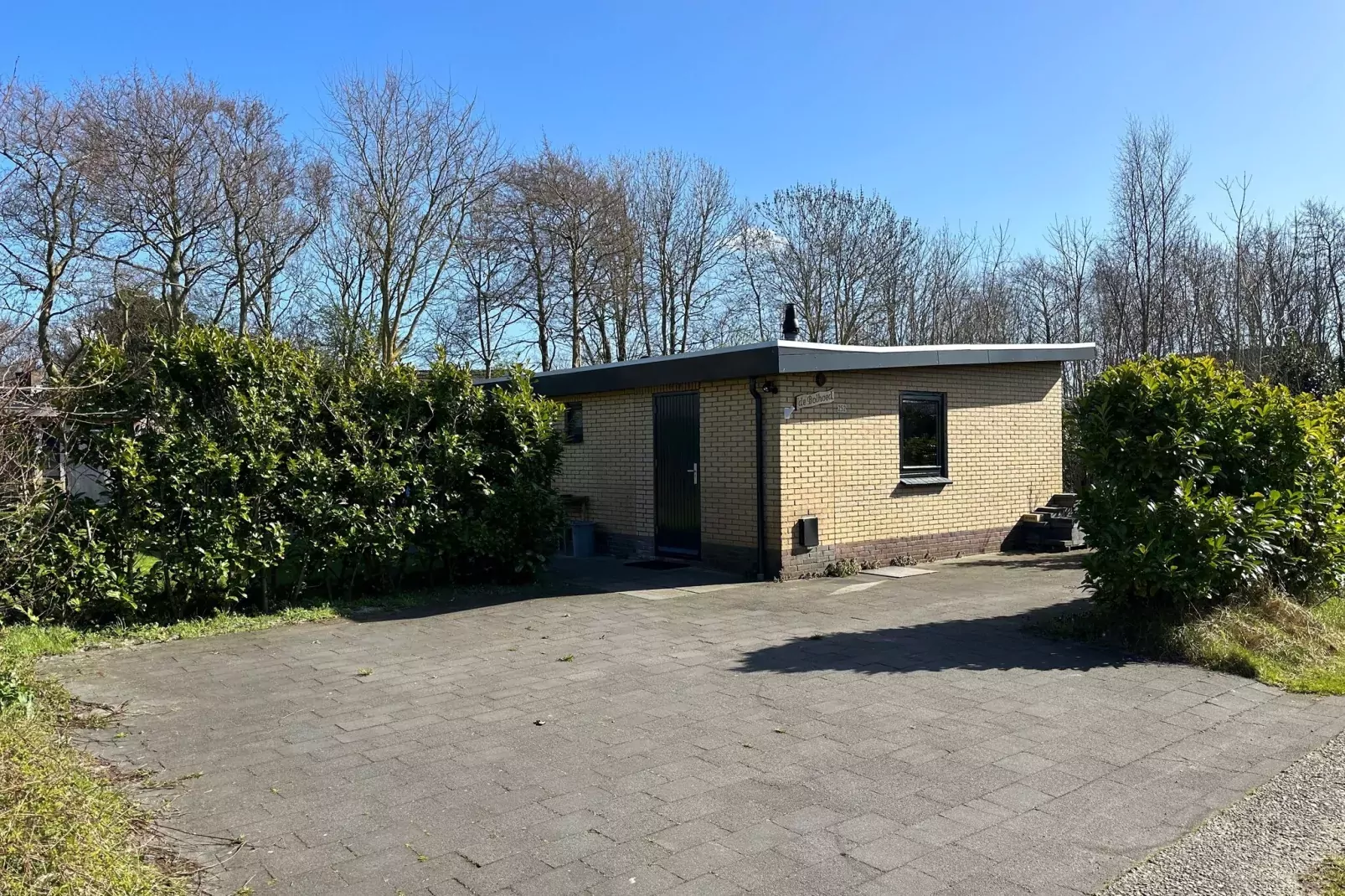 Bungalow de Bolhoed-Faciliteiten