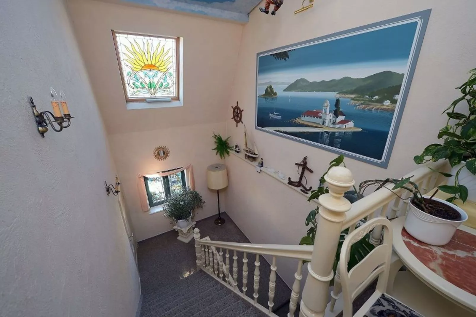 Strandappartement 8-Overloop