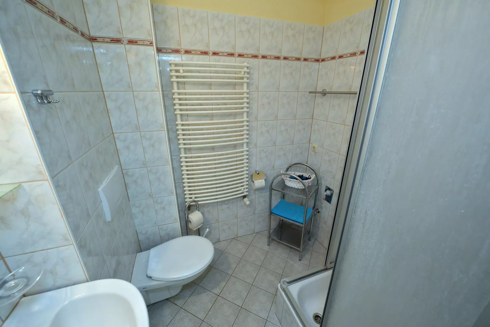 Strandappartement 8-Badkamer