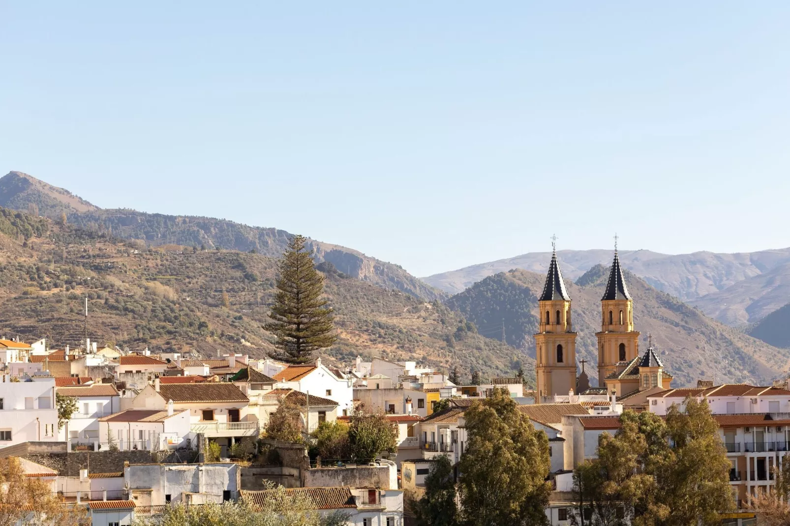 Cortijo de Santa Cruz-Gebieden zomer 5km