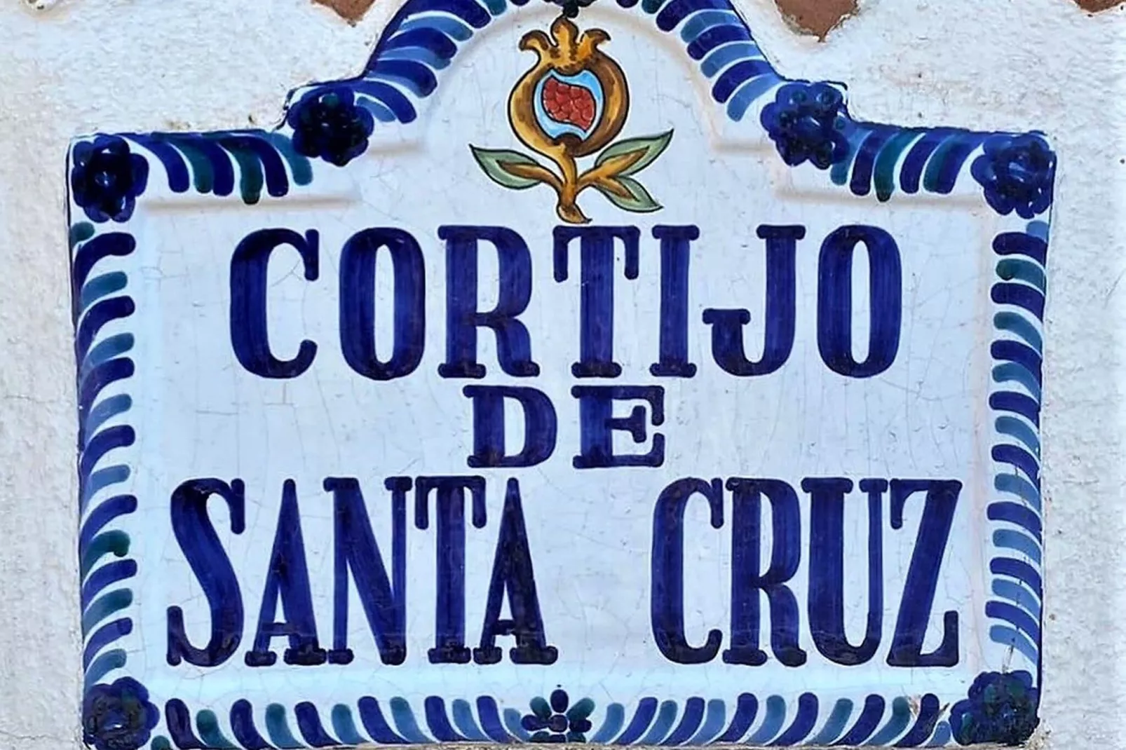 Cortijo de Santa Cruz-Sfeer
