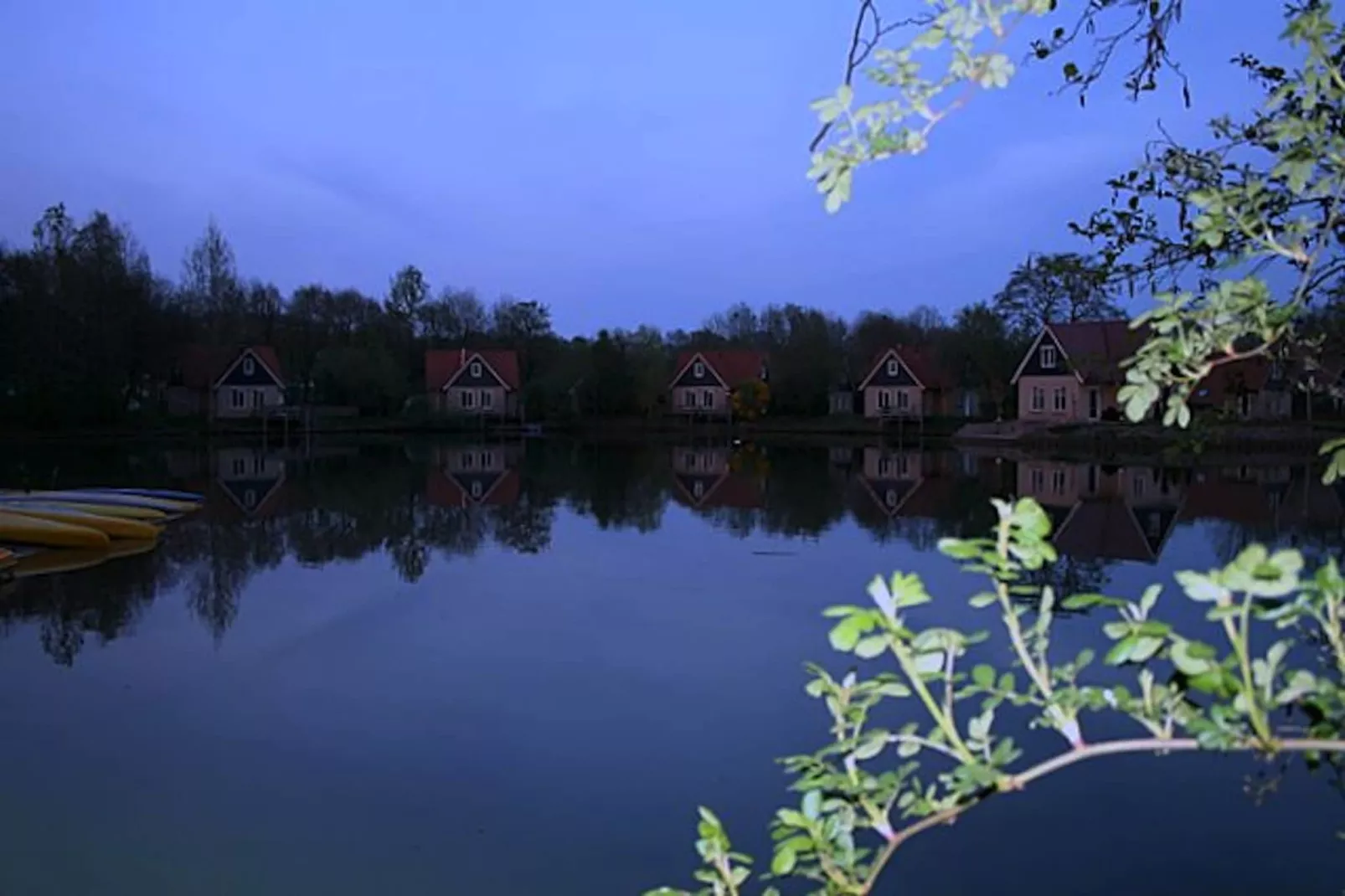 Vakantiepark Het Timmerholt 2-Gebieden zomer 1km