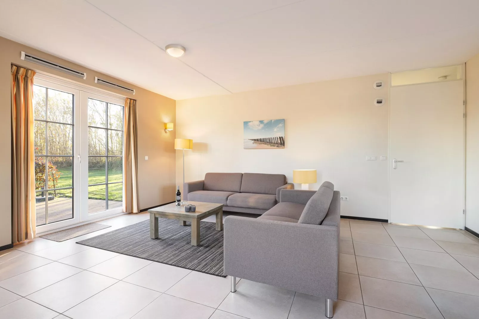 Strand Resort Nieuwvliet-Bad 12-Woonkamer