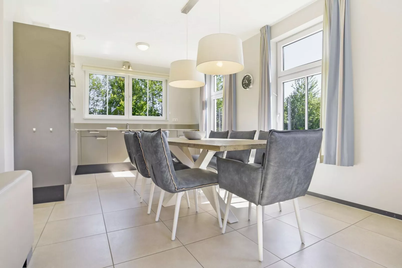 Strand Resort Nieuwvliet-Bad 12-Keuken