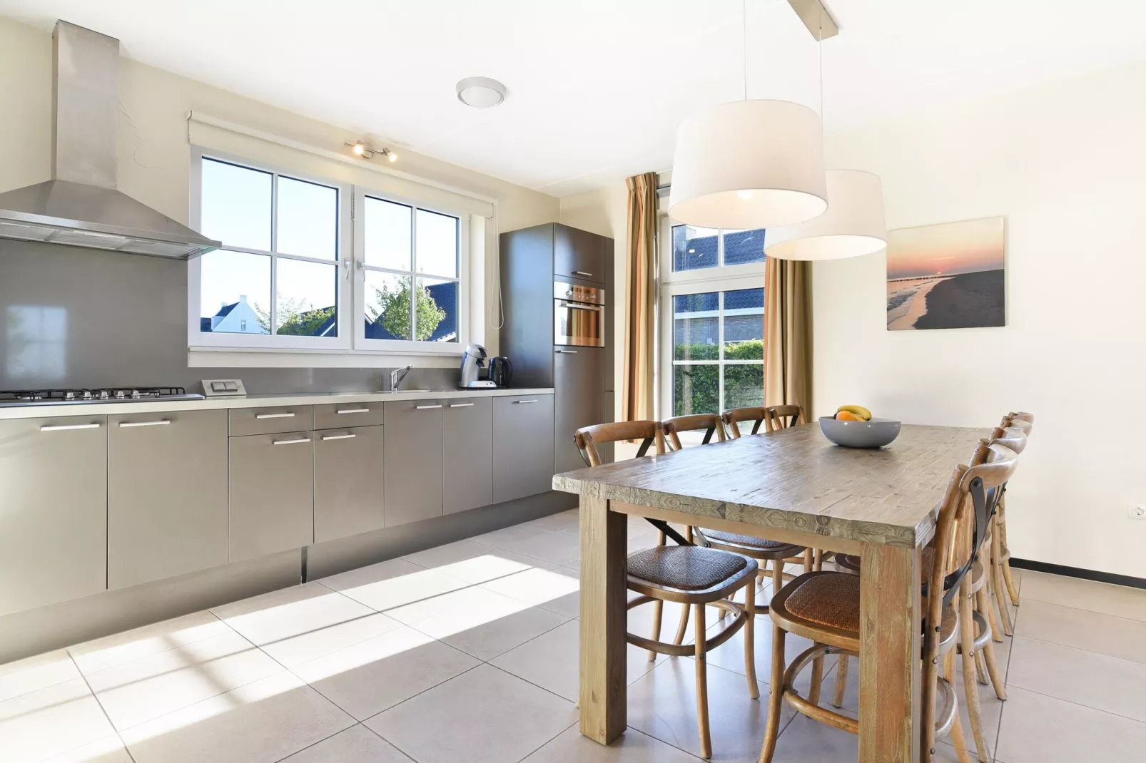 Strand Resort Nieuwvliet-Bad 12-Keuken