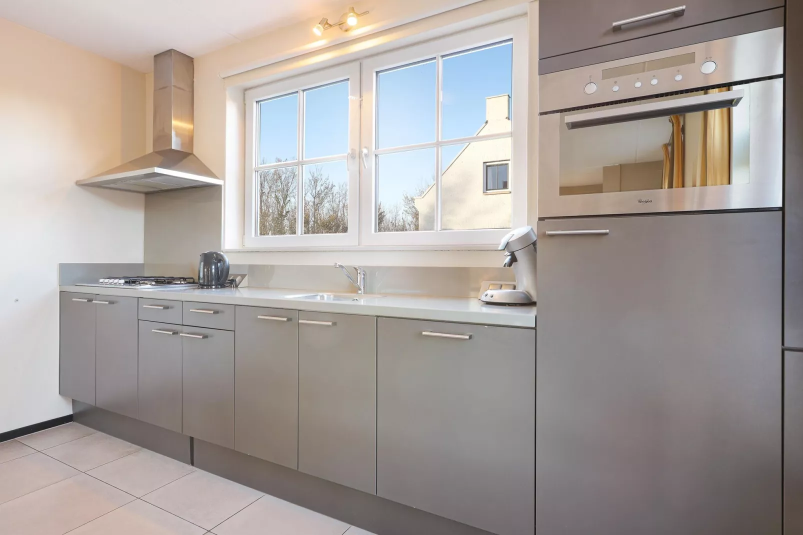 Strand Resort Nieuwvliet-Bad 12-Keuken