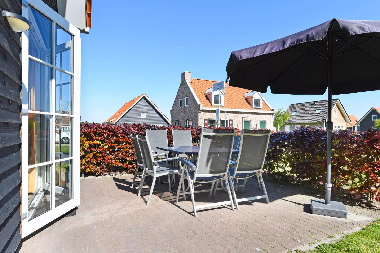 Strand Resort Nieuwvliet-Bad 12-Terrasbalkon