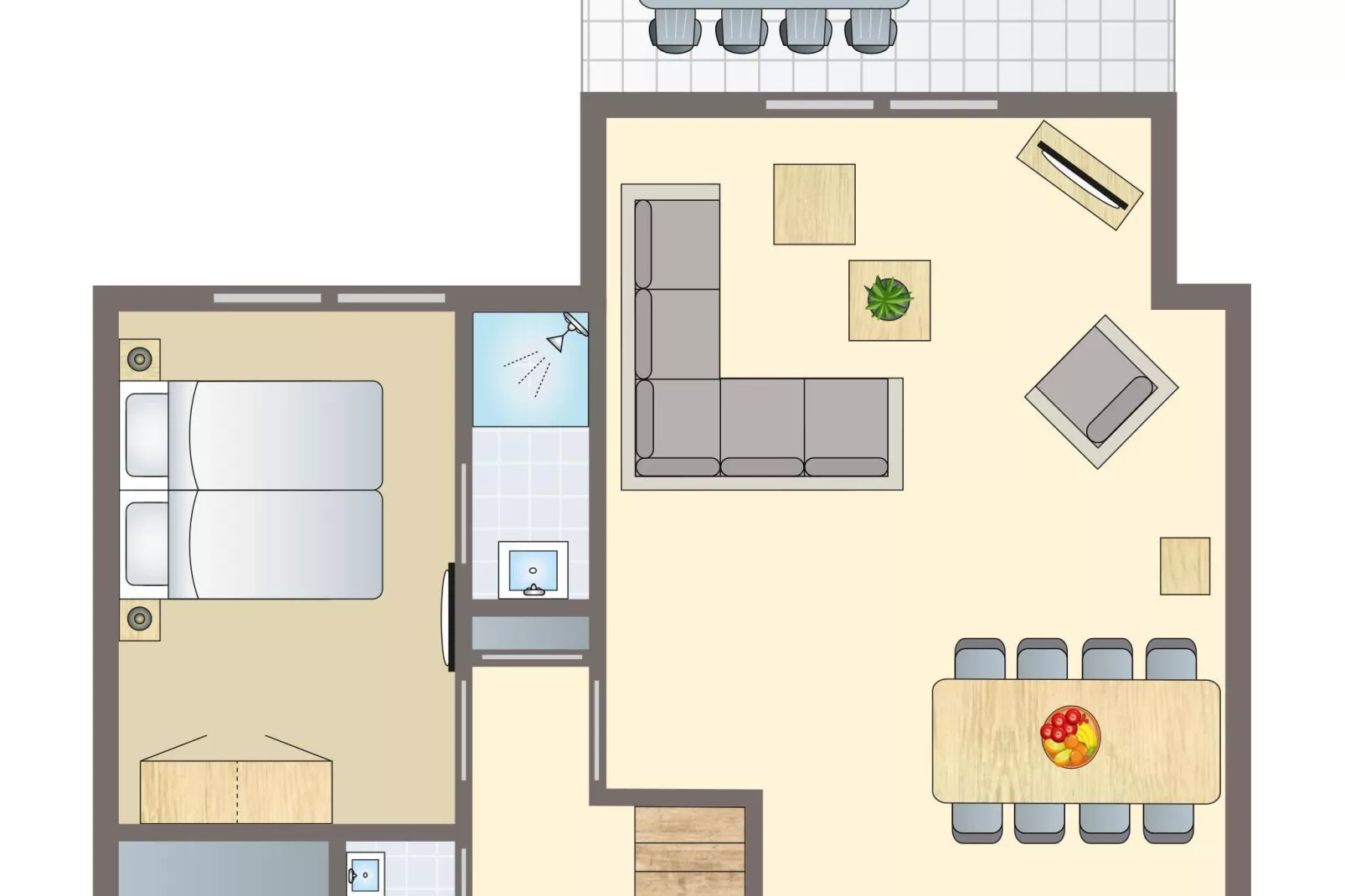 Strand Resort Nieuwvliet-Bad 12-Faciliteiten