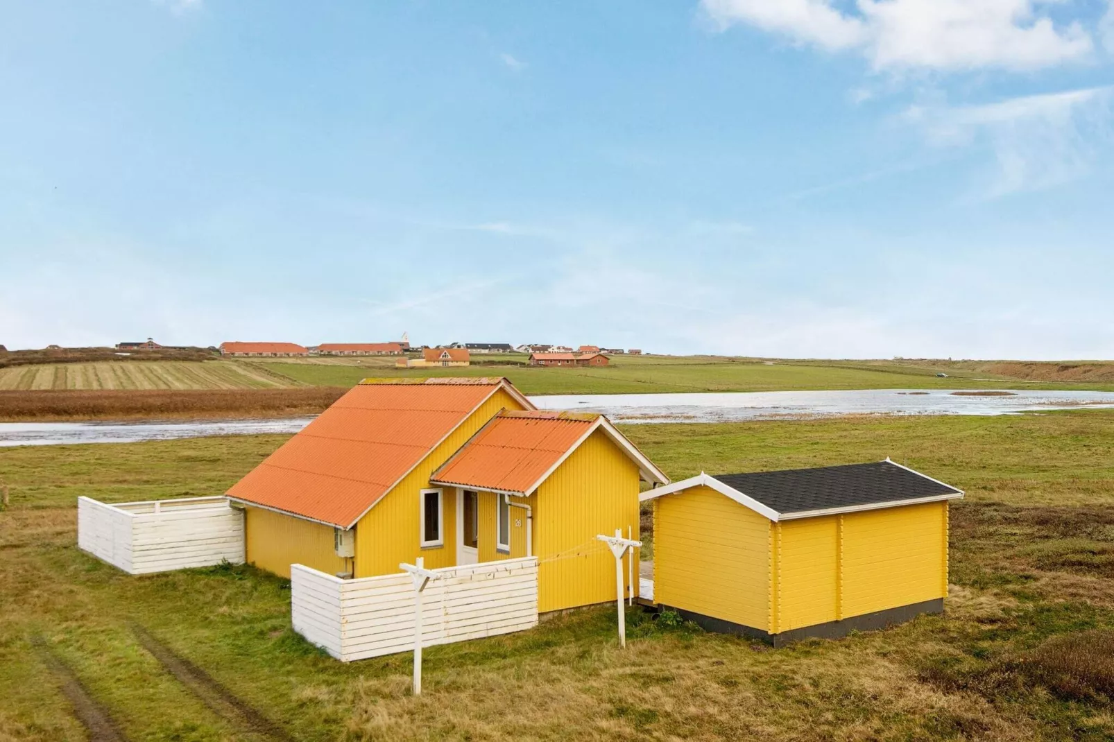 5 persoons vakantie huis in Lemvig-Buitenlucht