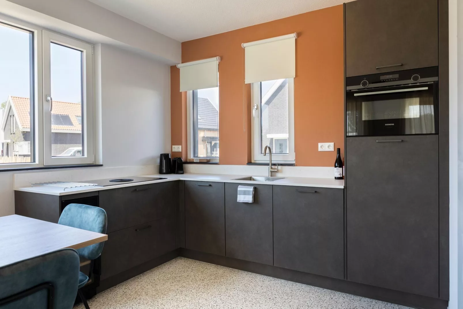 Resort Nieuwvliet-Bad 10-Keuken