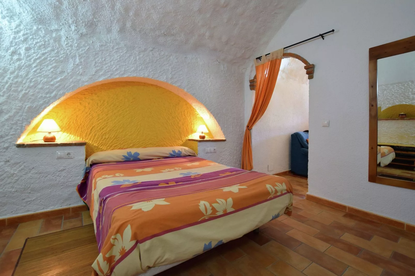 Cueva 1 bedroom-Slaapkamer