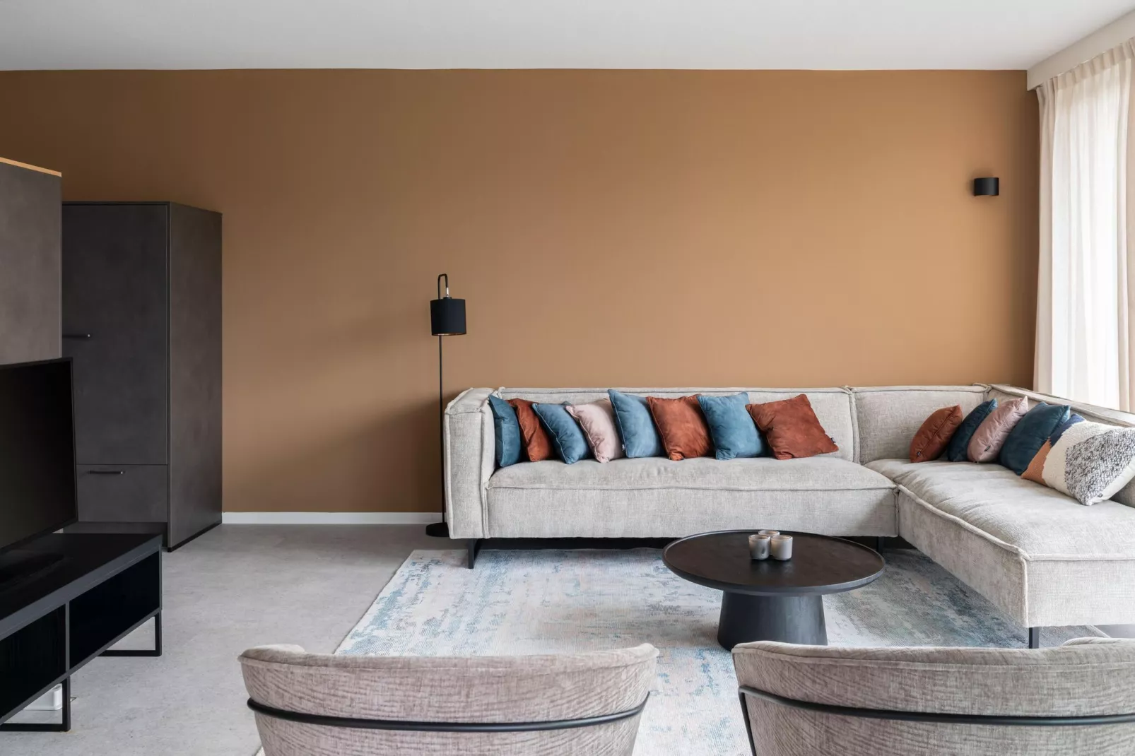 Resort Nieuwvliet-Bad 15-Woonkamer