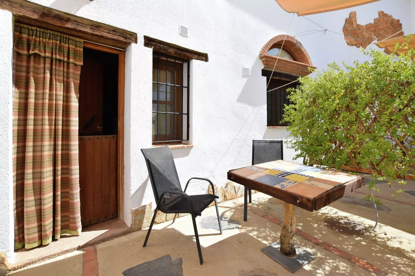 Cueva 1 bedroom-Terrasbalkon