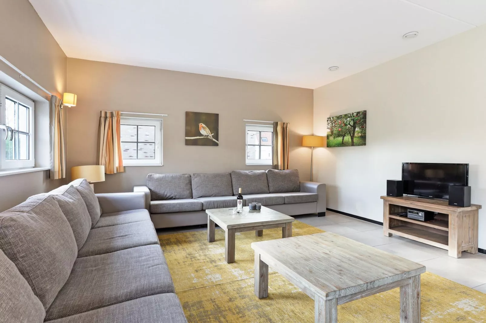 Strand Resort Nieuwvliet-Bad 3-Woonkamer