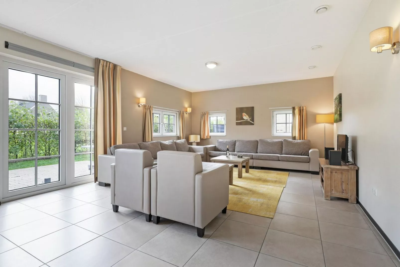 Strand Resort Nieuwvliet-Bad 3-Woonkamer