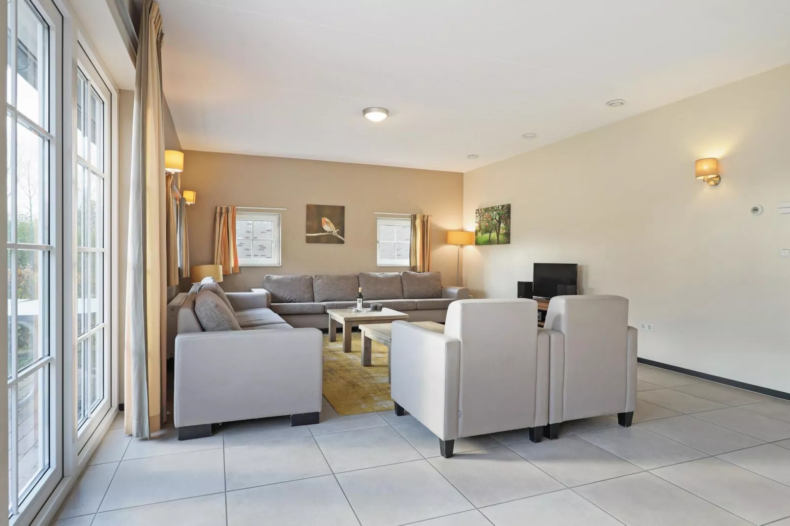 Strand Resort Nieuwvliet-Bad 3-Woonkamer