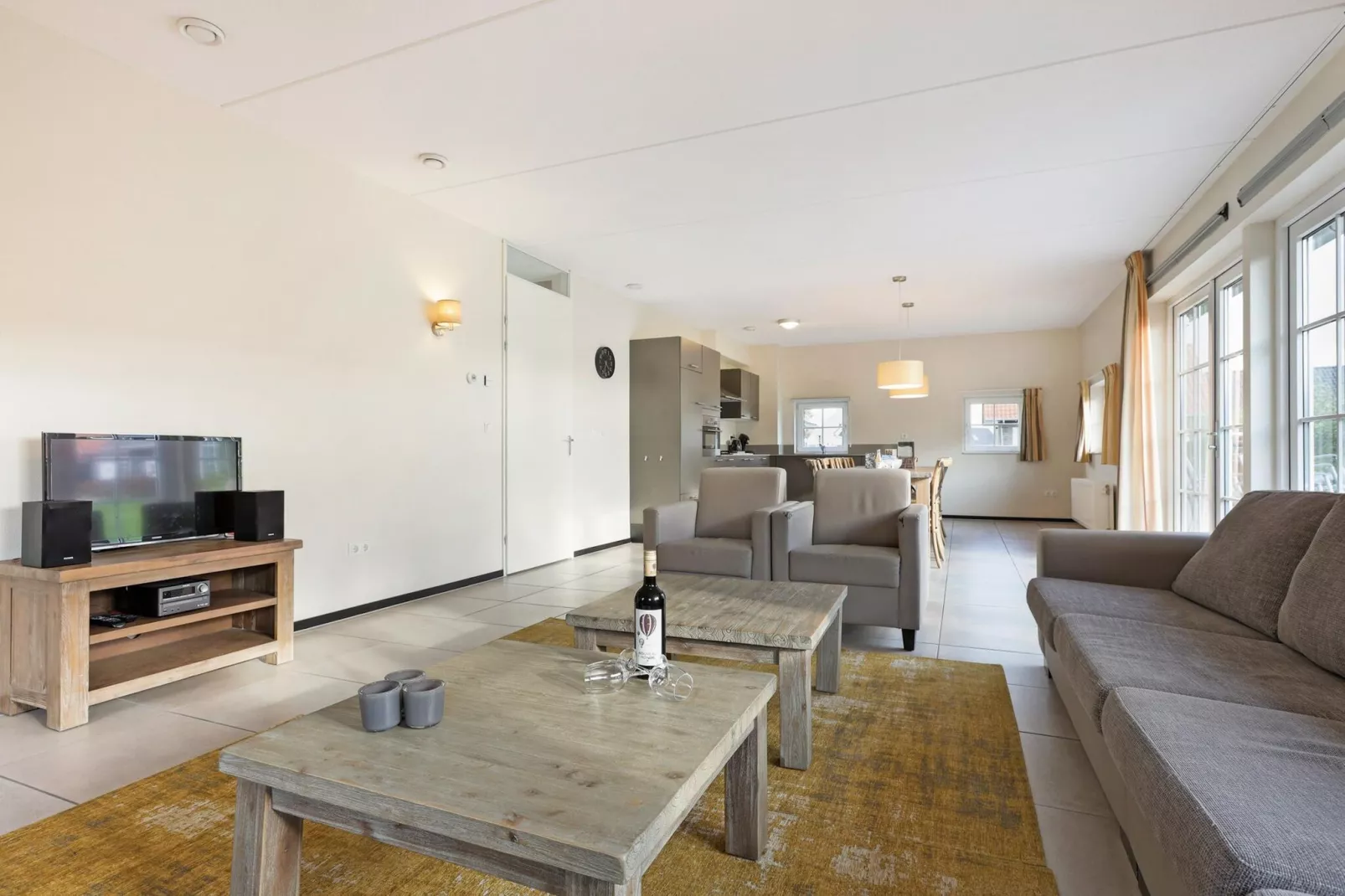 Strand Resort Nieuwvliet-Bad 3-Woonkamer