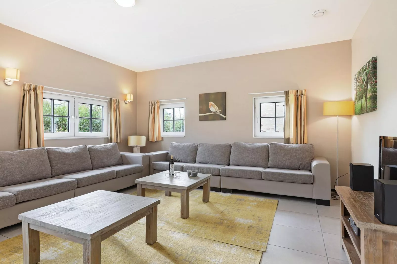 Strand Resort Nieuwvliet-Bad 3-Woonkamer