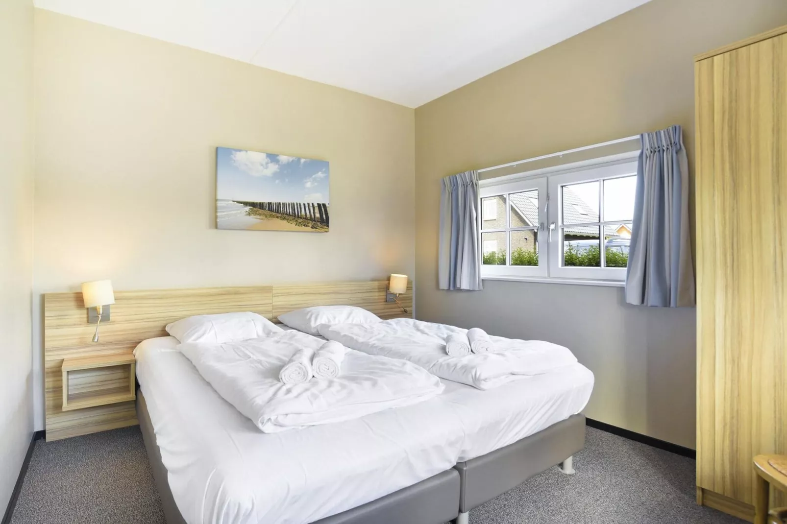 Strand Resort Nieuwvliet-Bad 3-Slaapkamer