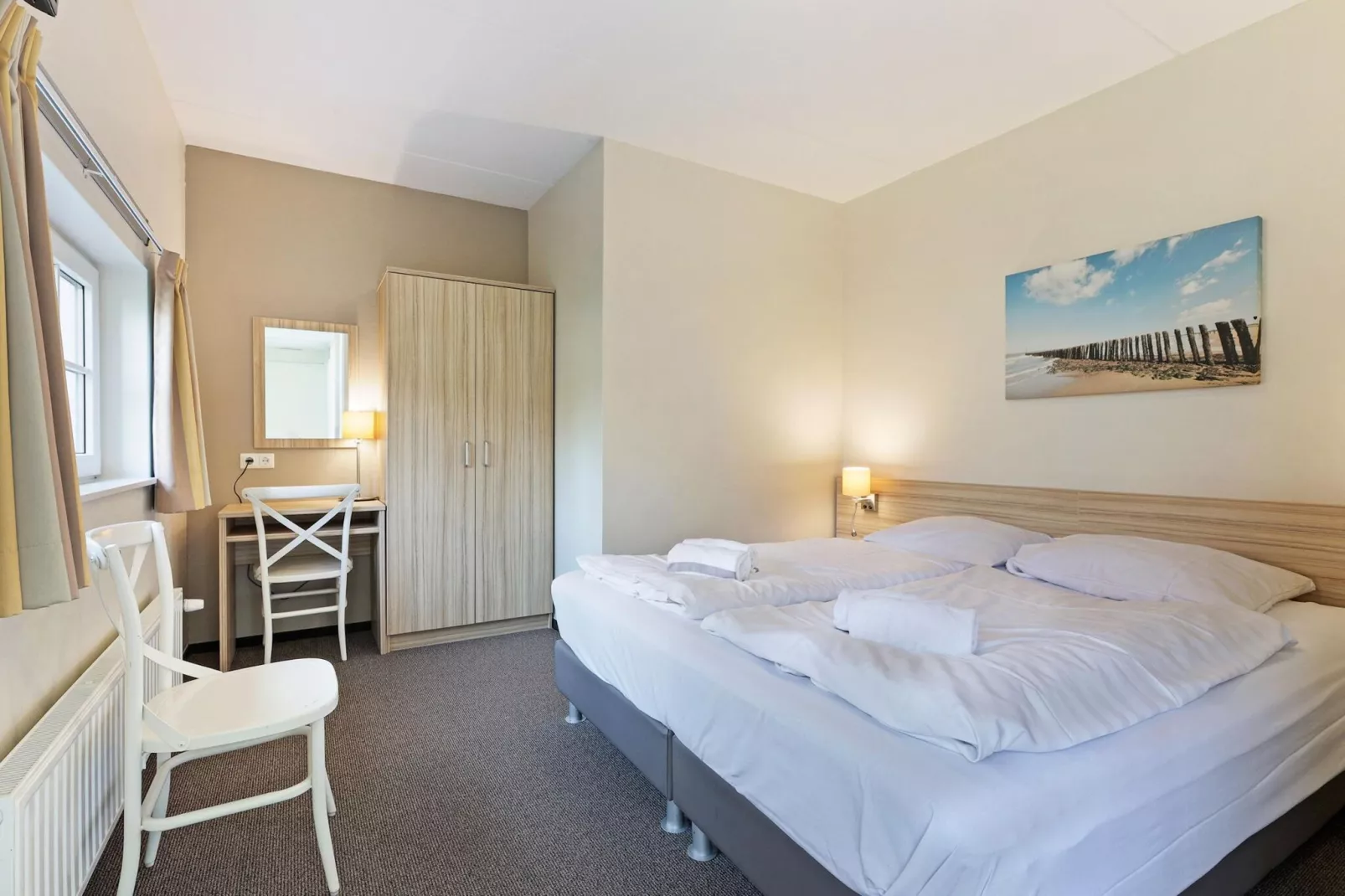 Strand Resort Nieuwvliet-Bad 3-Slaapkamer