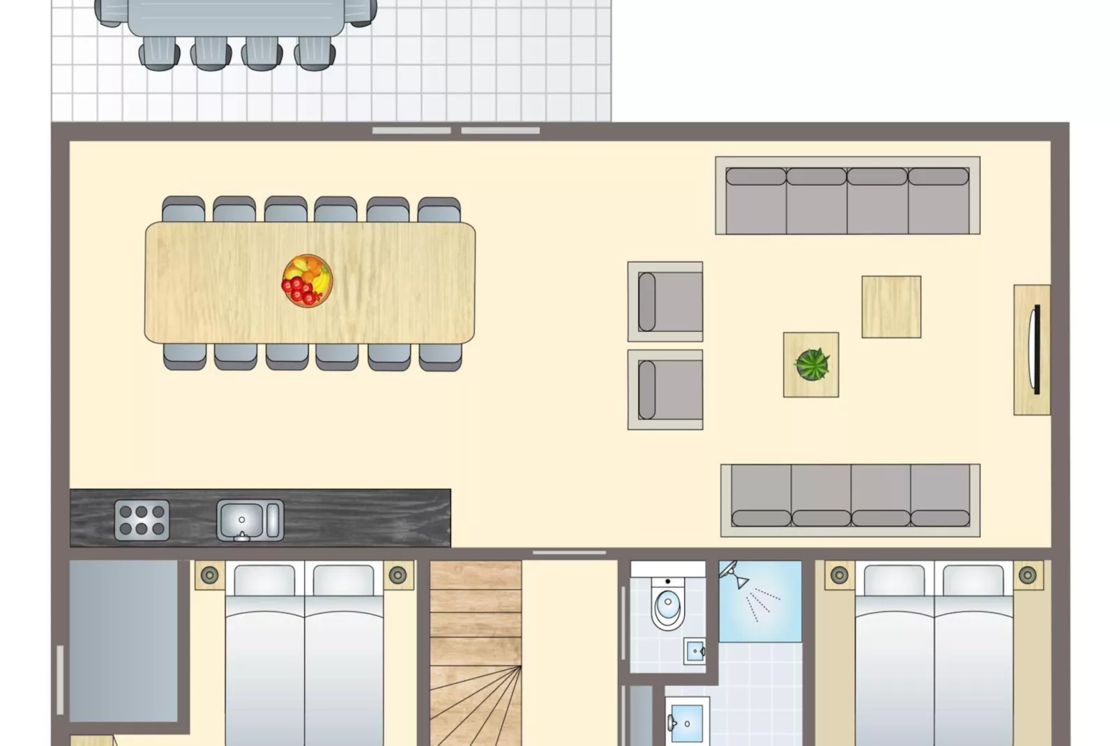 Strand Resort Nieuwvliet-Bad 3-Faciliteiten