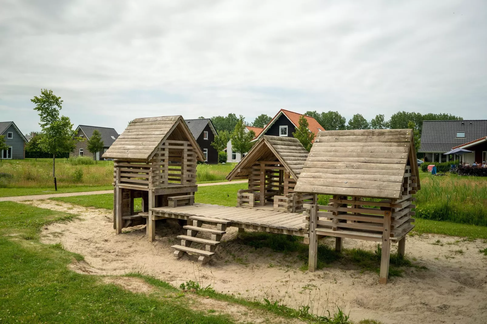 Strand Resort Nieuwvliet-Bad 3-Parkfaciliteiten