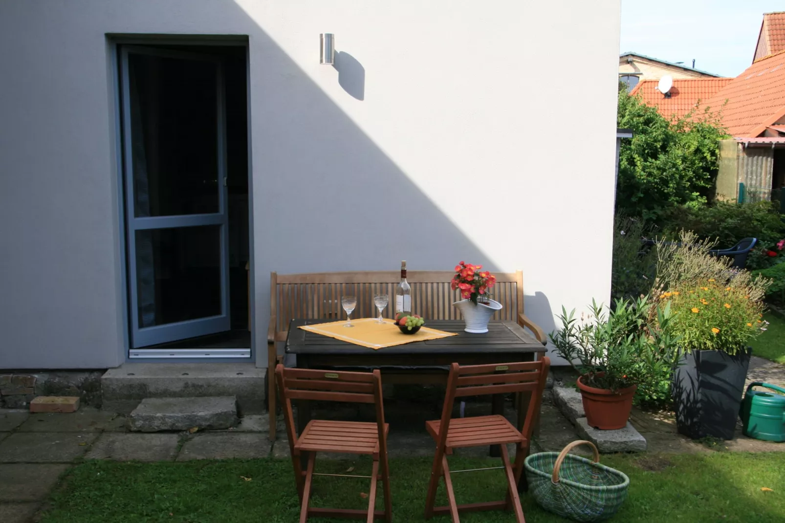 Stadthaus Klütz 2-Terrasbalkon