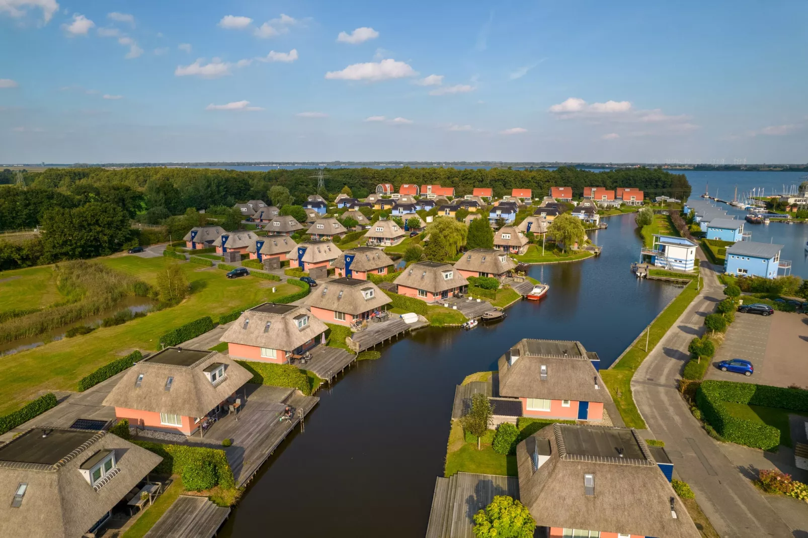 Waterpark De Bloemert 1-Gebieden zomer 1km