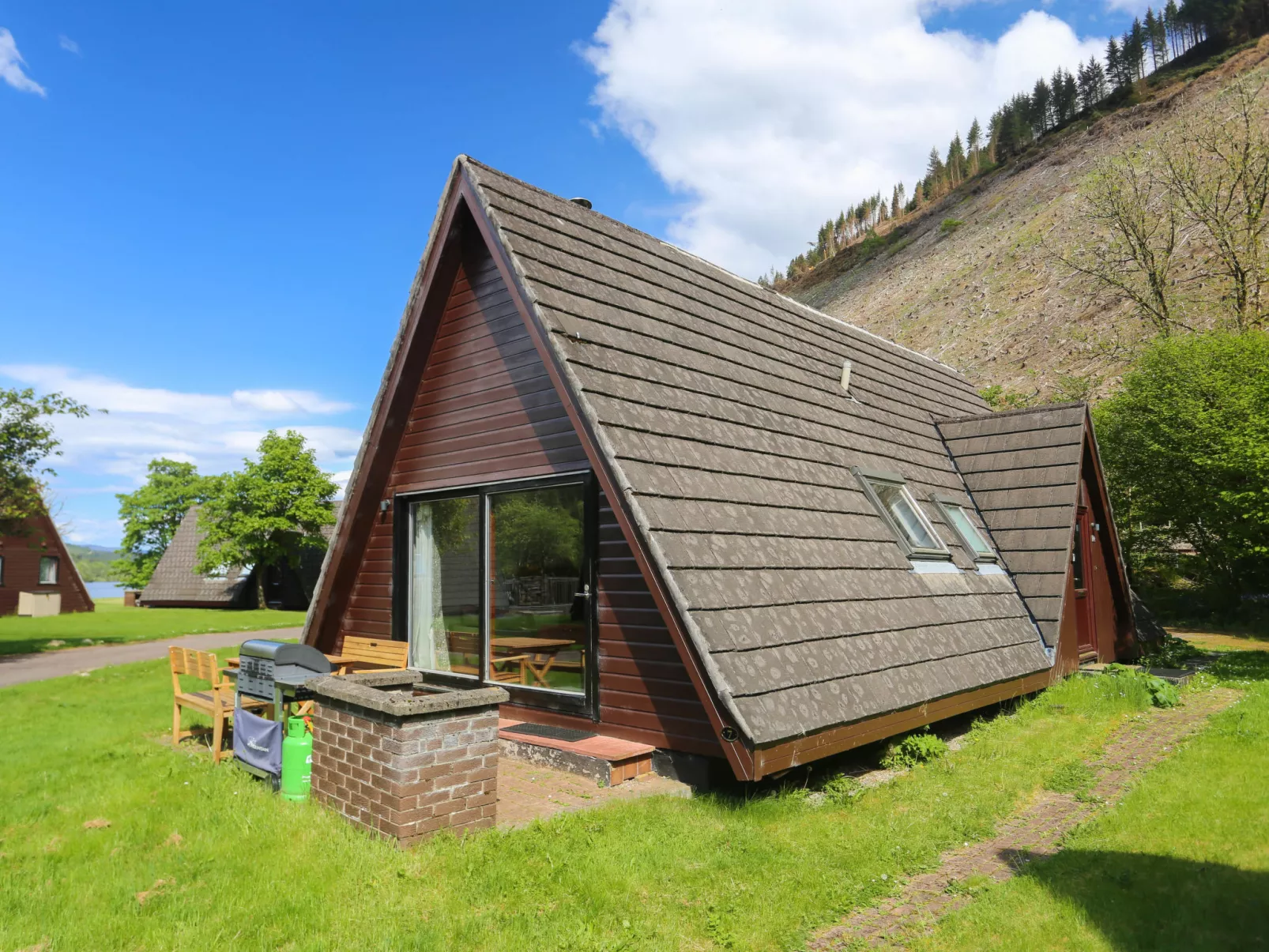 Caledonia Lodge-Buiten