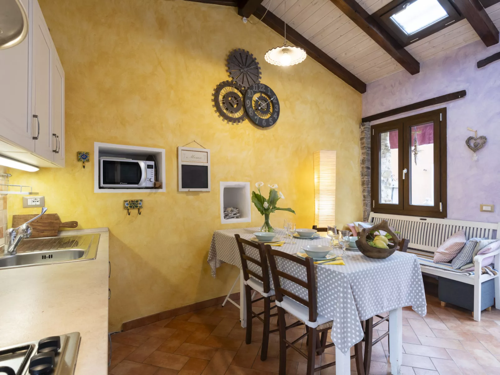 La vecchia Stalla-Binnen