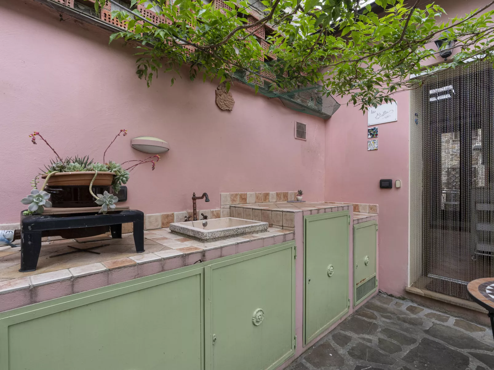 La vecchia Stalla-Buiten