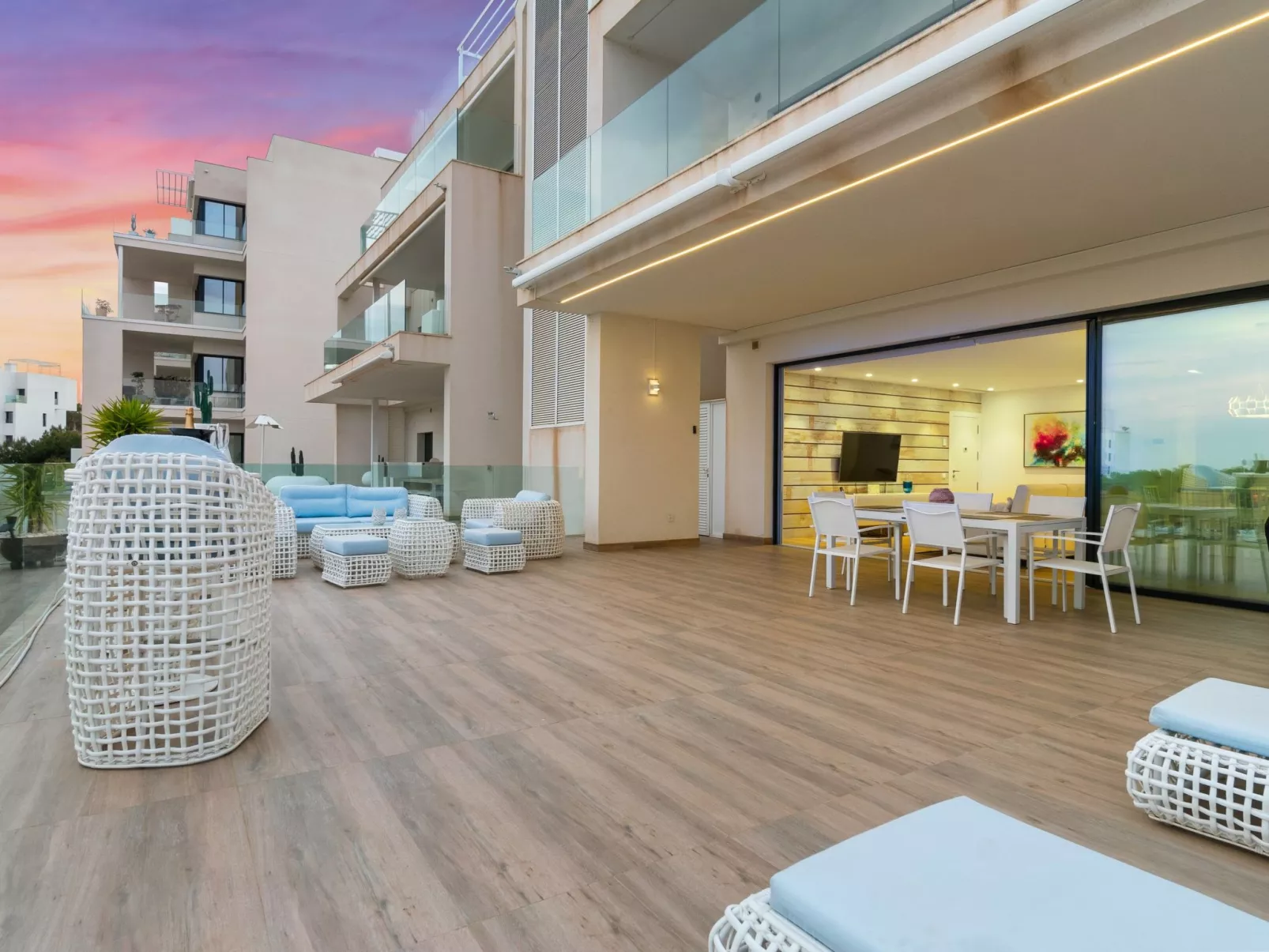 Las Colinas Golf & Country Club-Binnen