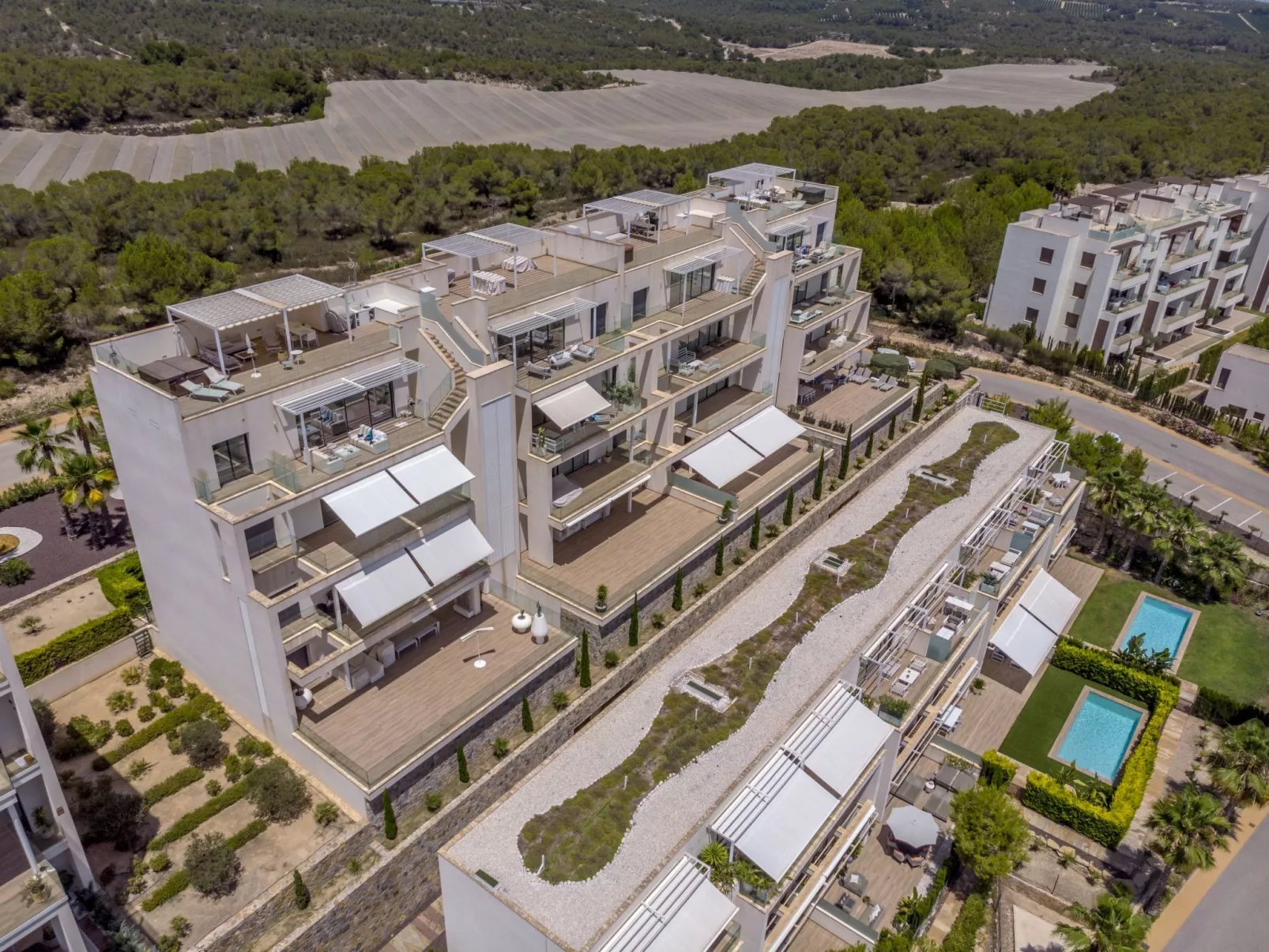 Las Colinas Golf & Country Club-Buiten