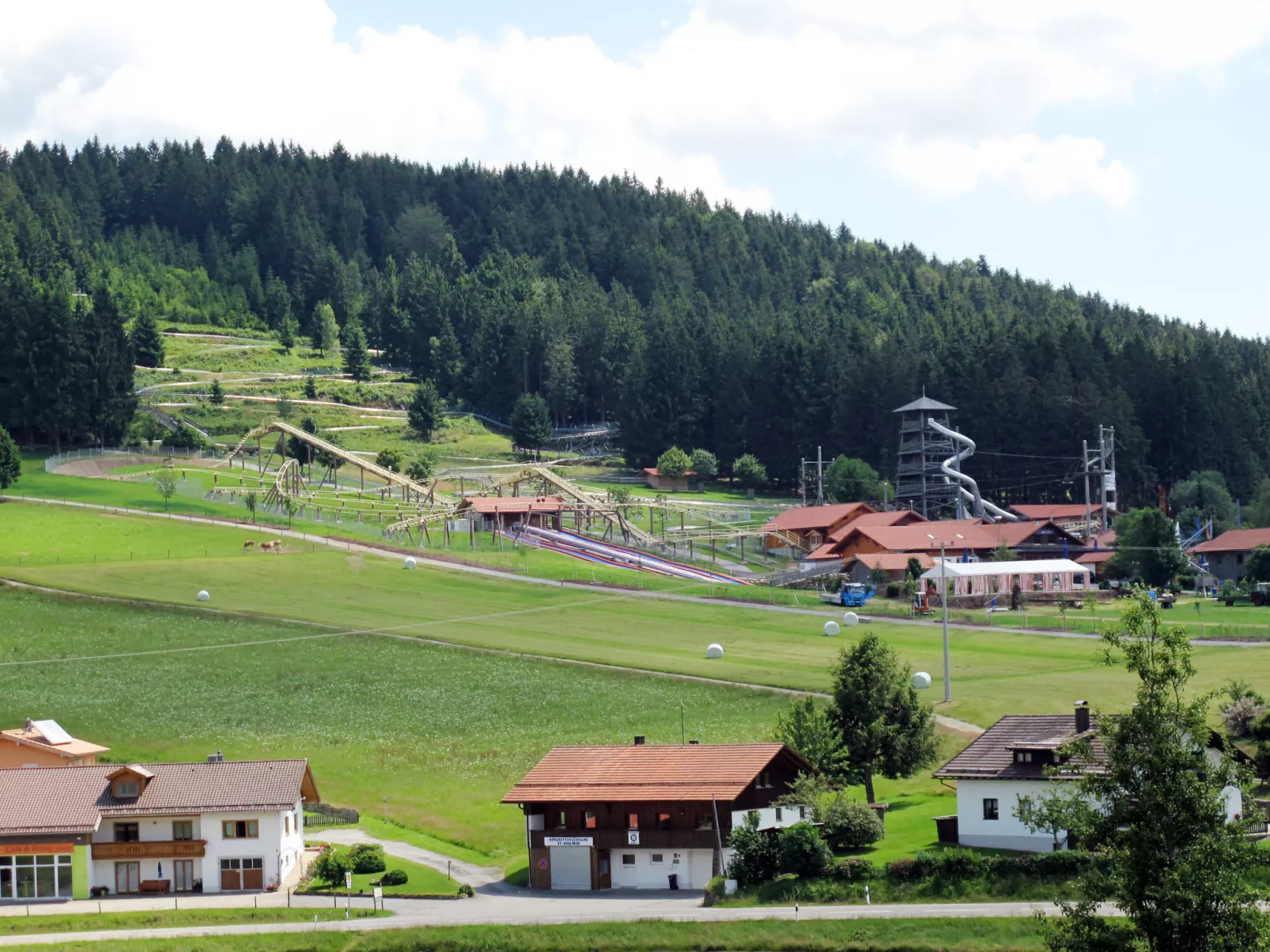 Andrea inklusive Schwimmbad und Sauna-Omgeving