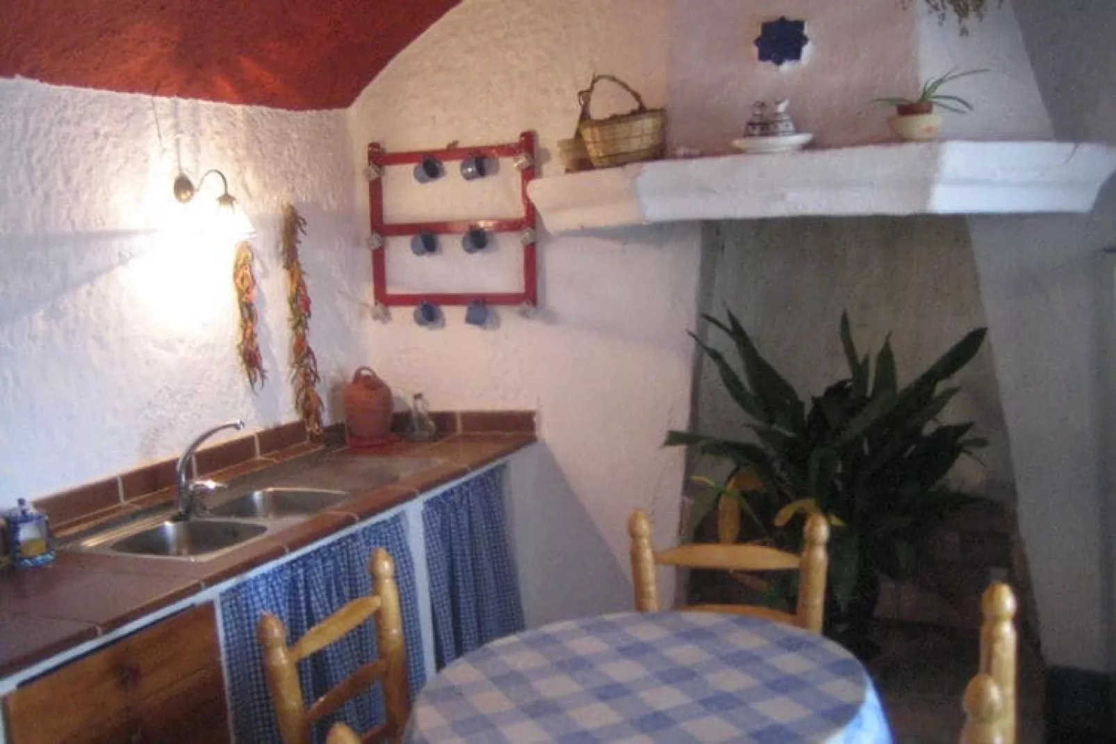 Casa Cueva Lopera-Keuken