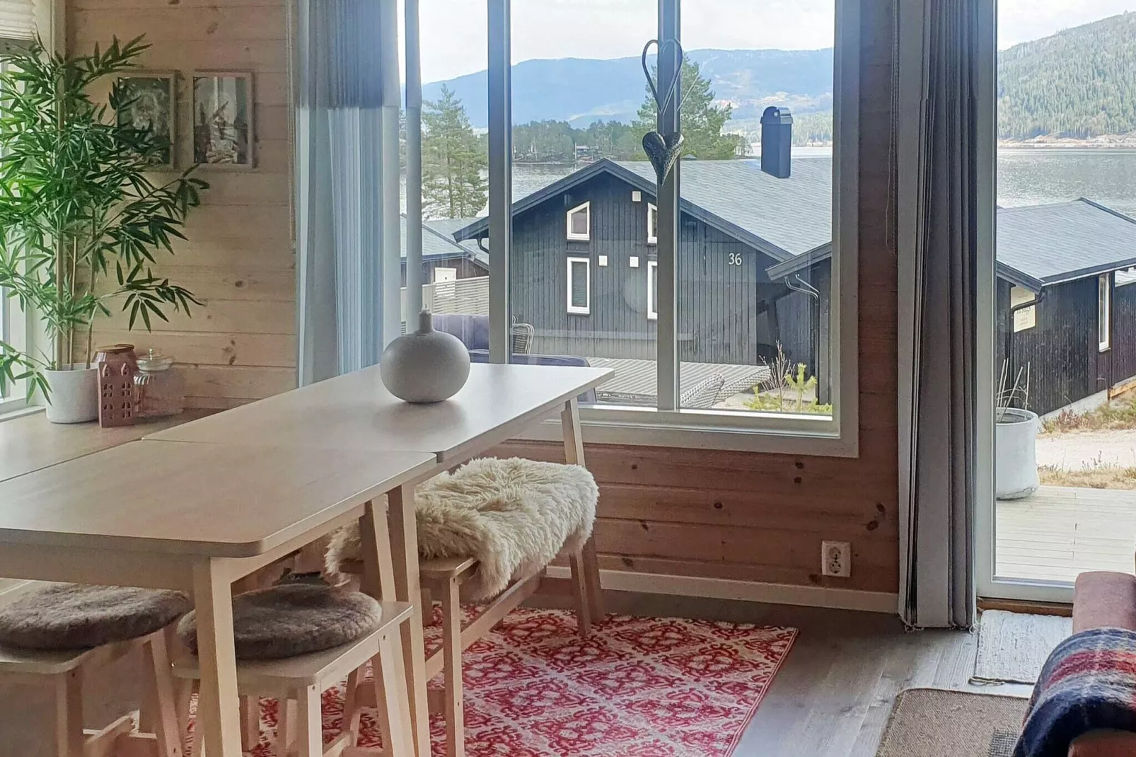 5 persoons vakantie huis in Treungen