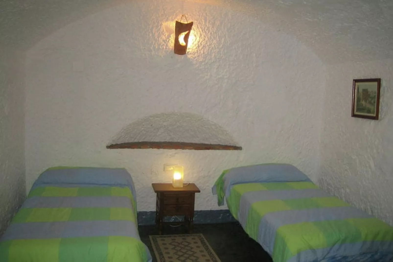 Casa Cueva Lopera-Slaapkamer