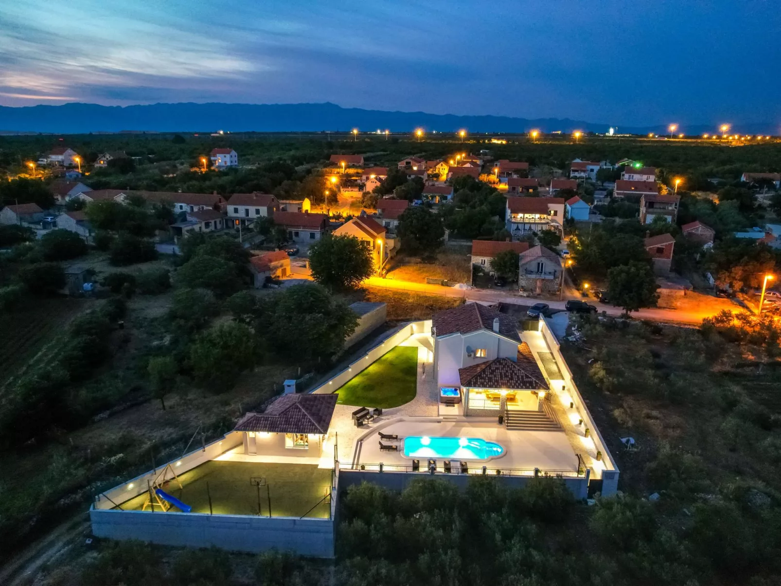 Villa Šime-Buiten