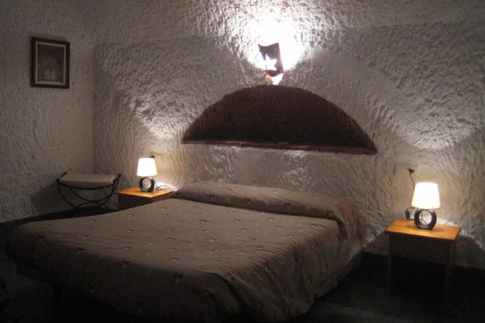 Casa Cueva Lopera-Slaapkamer