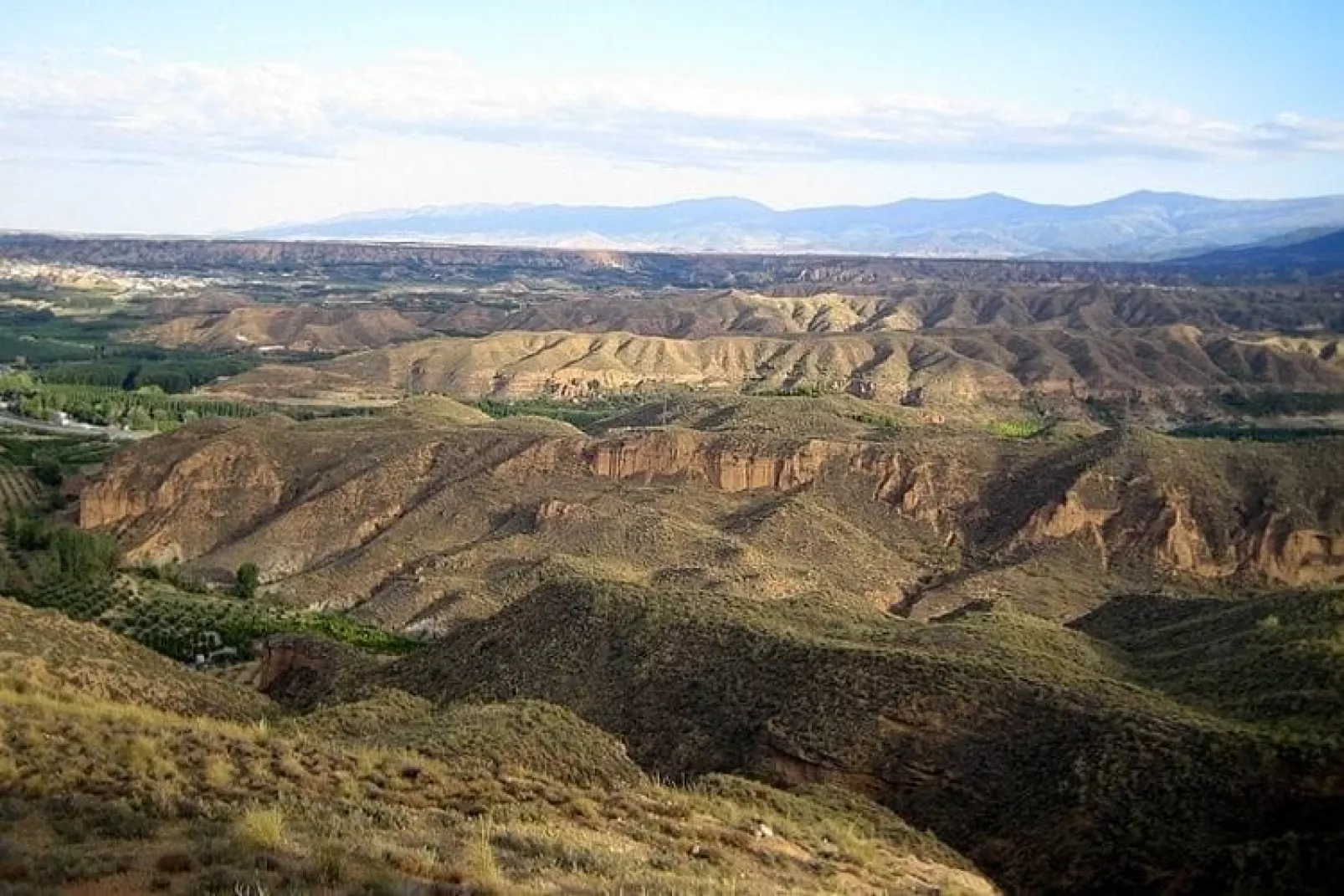 Casa Cueva Lopera-Gebieden zomer 5km