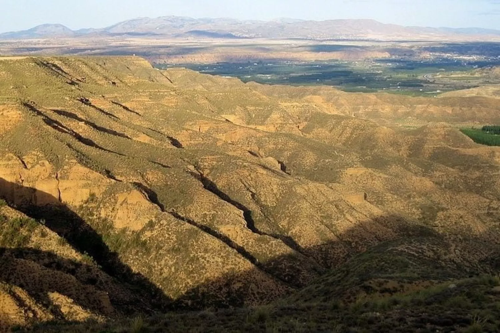 Casa Cueva Lopera-Gebieden zomer 5km