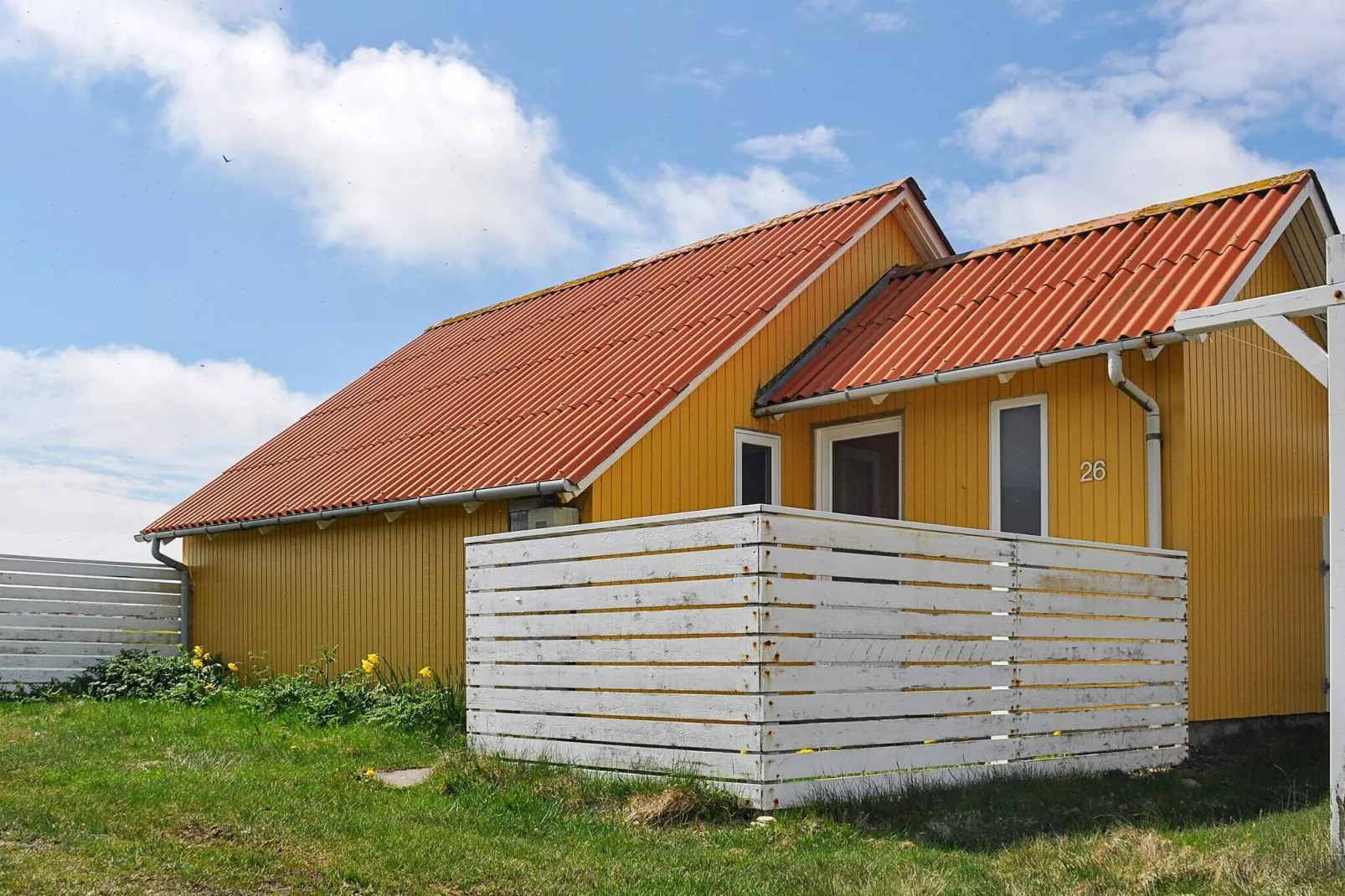 5 persoons vakantie huis in Lemvig-Buitenlucht