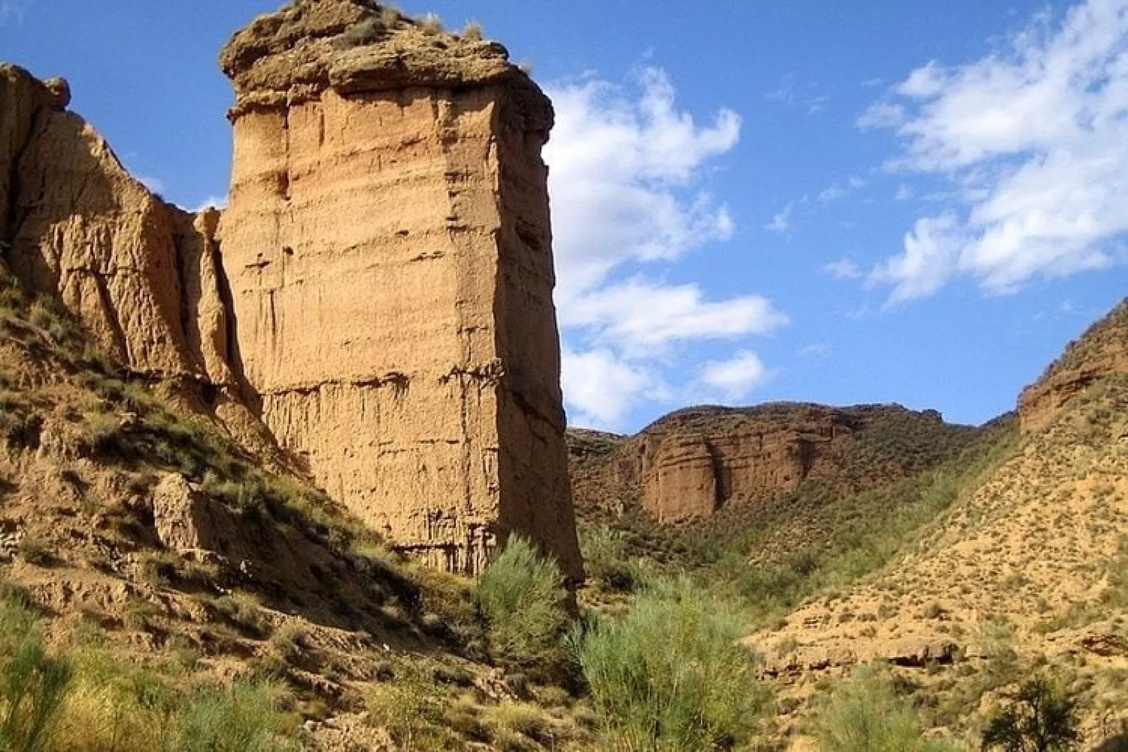 Casa Cueva Lopera-Gebieden zomer 5km