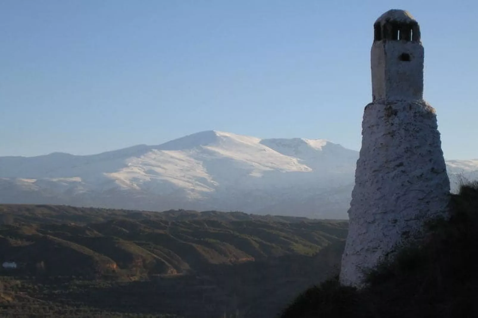 Casa Cueva Lopera-Exterieur winter