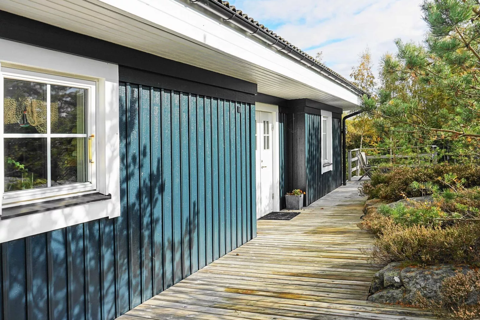 4 sterren vakantie huis in HENåN-Buitenlucht