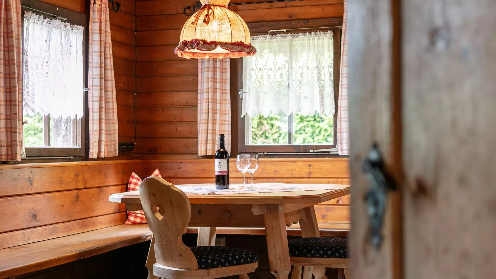 Alpin Hideaway XL-Eetkamer
