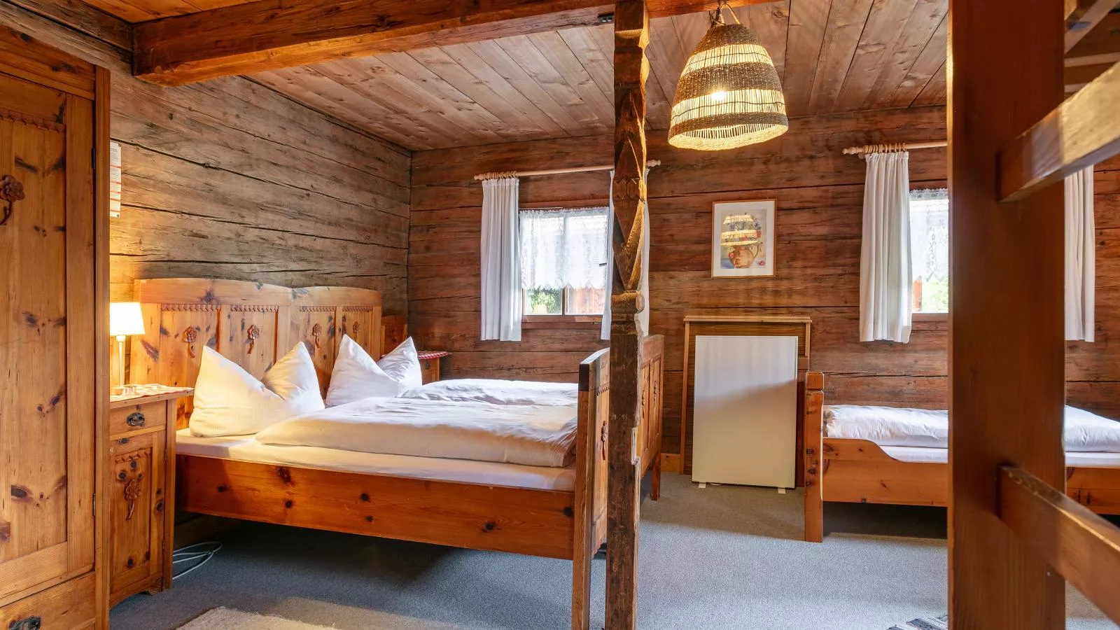 Alpin Hideaway L-Slaapkamer