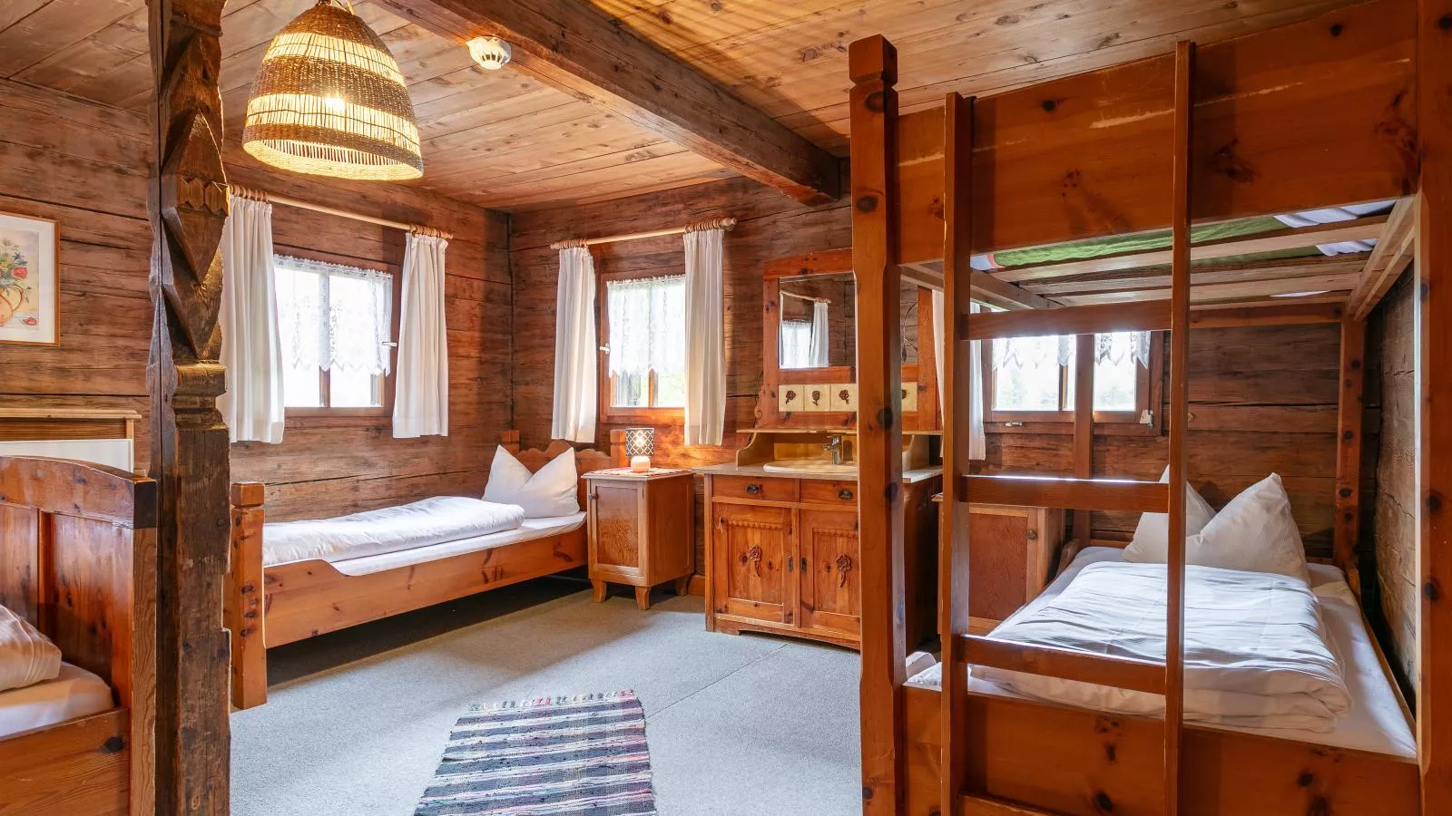 Alpin Hideaway L-Slaapkamer