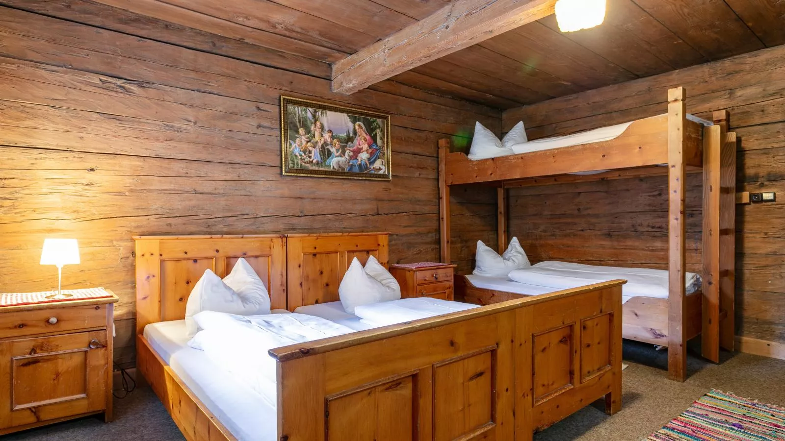 Alpin Hideaway L-Slaapkamer